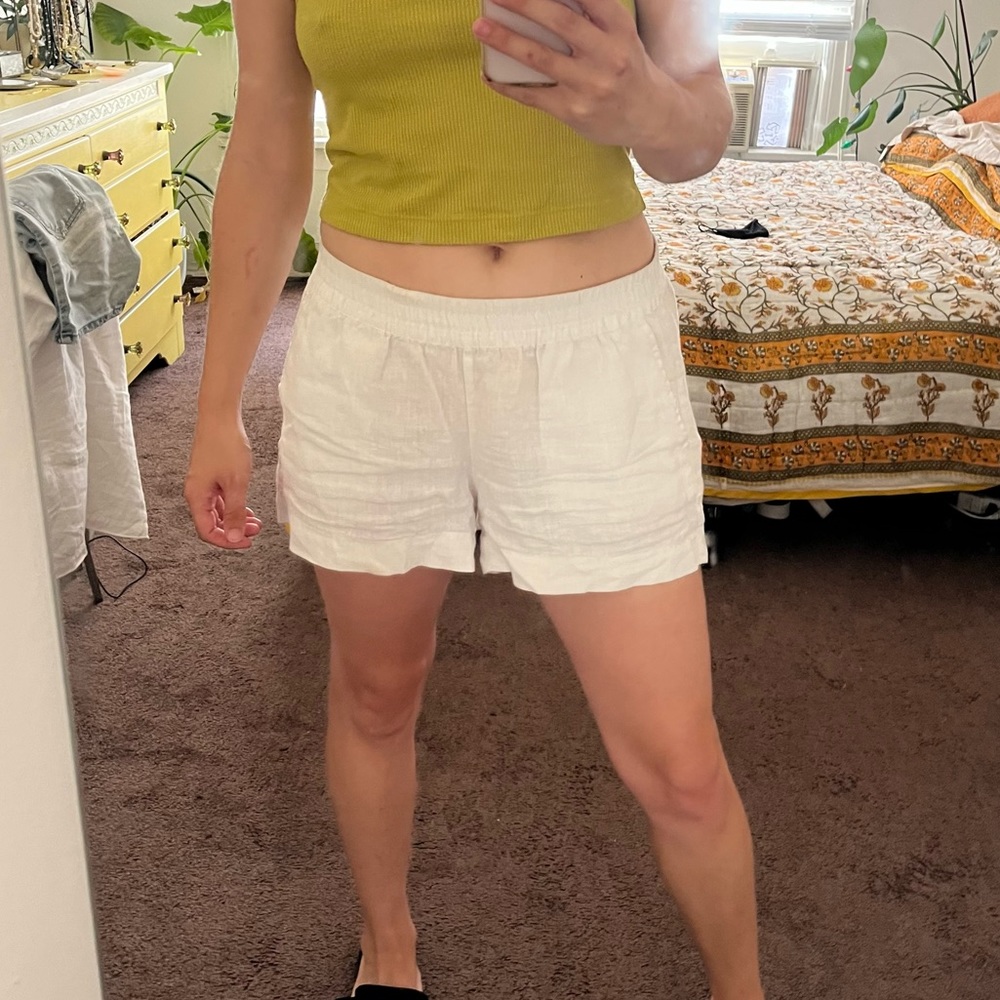 Hiho linen shorts
